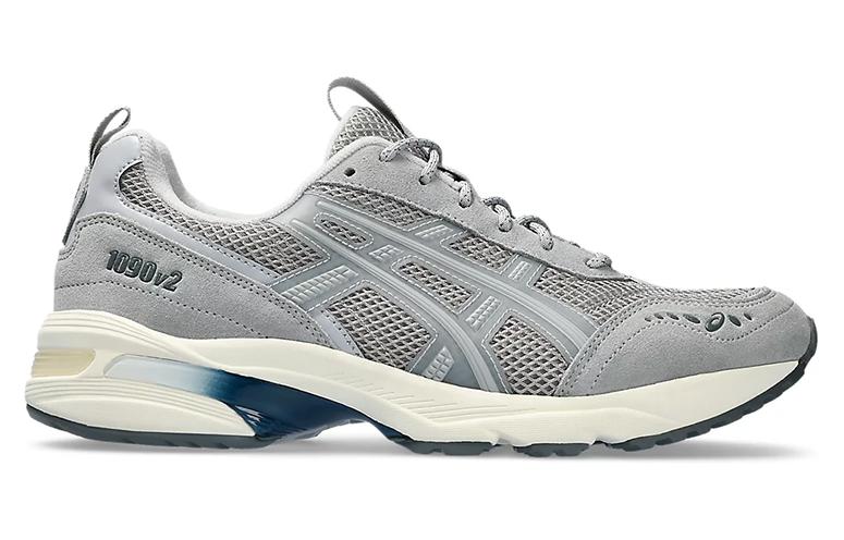 Shop Asics Gel-1090 V2 舒適百搭 透氣耐磨 低筒 跑步鞋 男女款 灰色