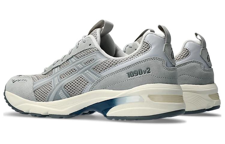 Details for Asics Gel-1090 V2 舒適百搭 透氣耐磨 低筒 跑步鞋 男女款 灰色