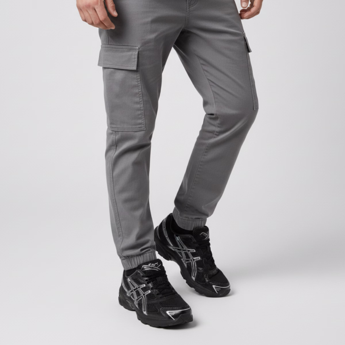 ASICS Gel 1130 'Black Pure Silver'