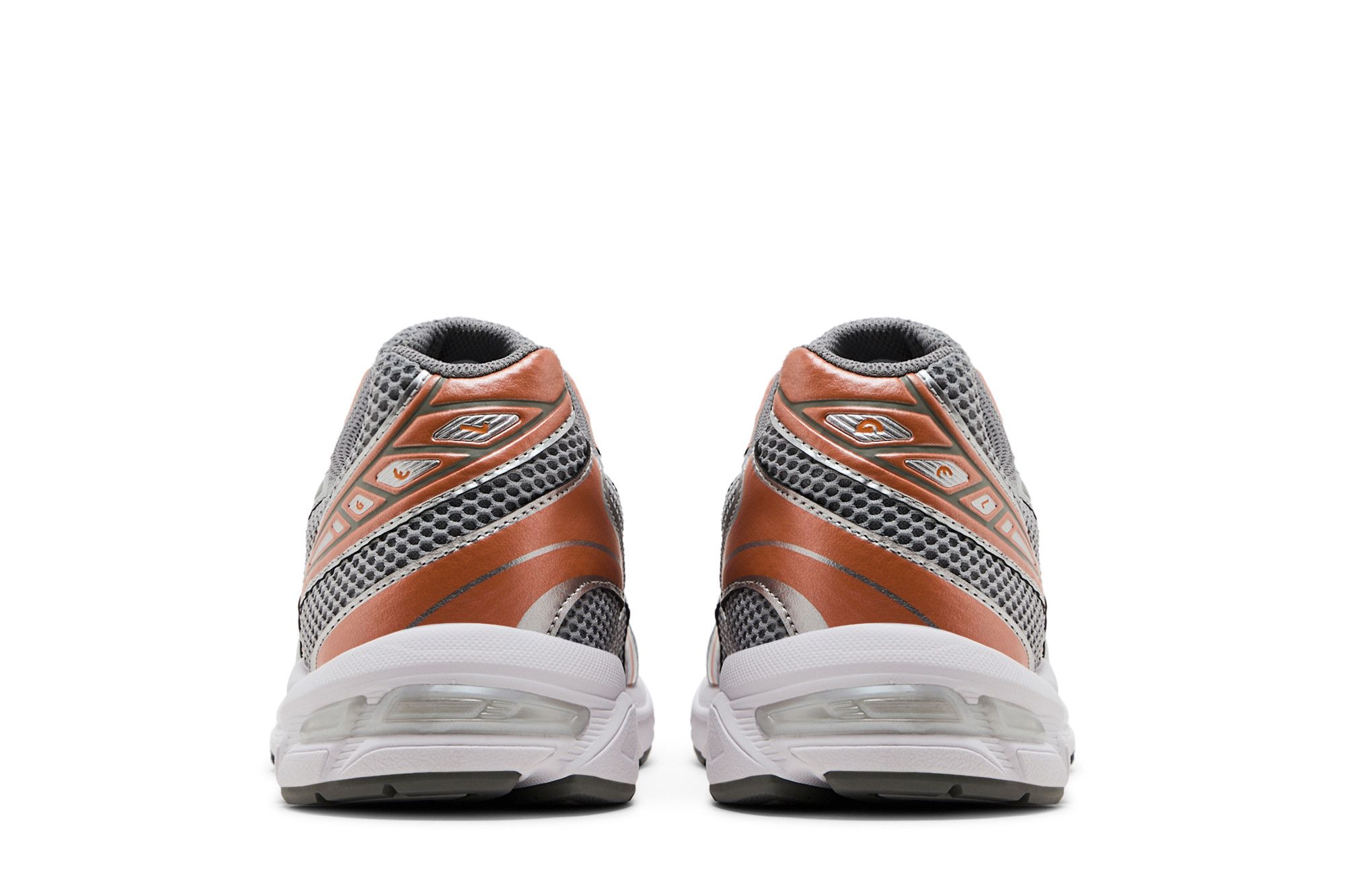 Sizing ASICS Gel 1130 'Kelabu Simen Jingga Karat' 1203A609-020