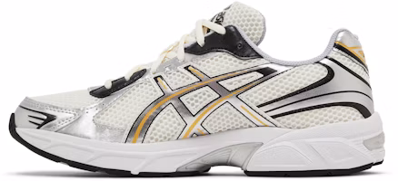 Lookbook ASICS Gel 1130 ''Crème Zwart Zilver'' 1203A582-100