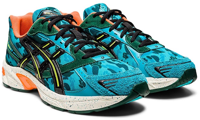 ASICS Gel 1130 'Lagoon Camo' 1203A198-303 Lookbook ASICS Gel 1130 'Lagoon Camo' 1203A198-303