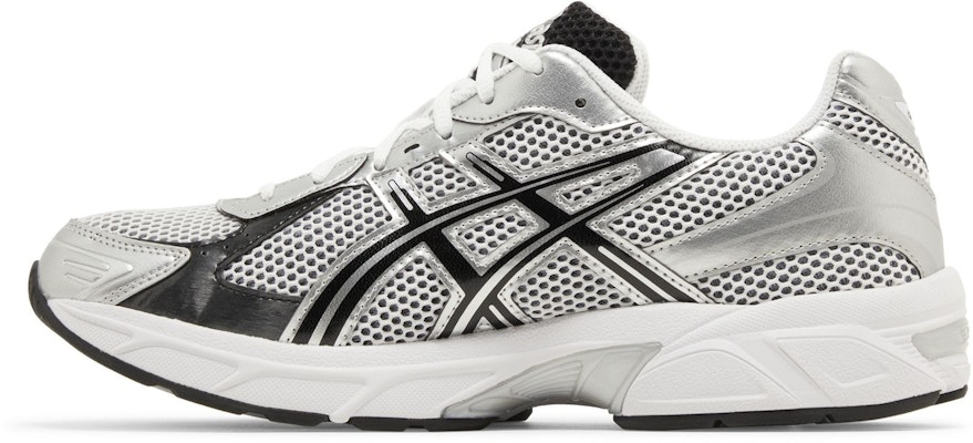 ASICS Gel 1130 'Perak Putih Hitam' 1201A933-100 Lookbook ASICS Gel 1130 'Perak Putih Hitam' 1201A933-100
