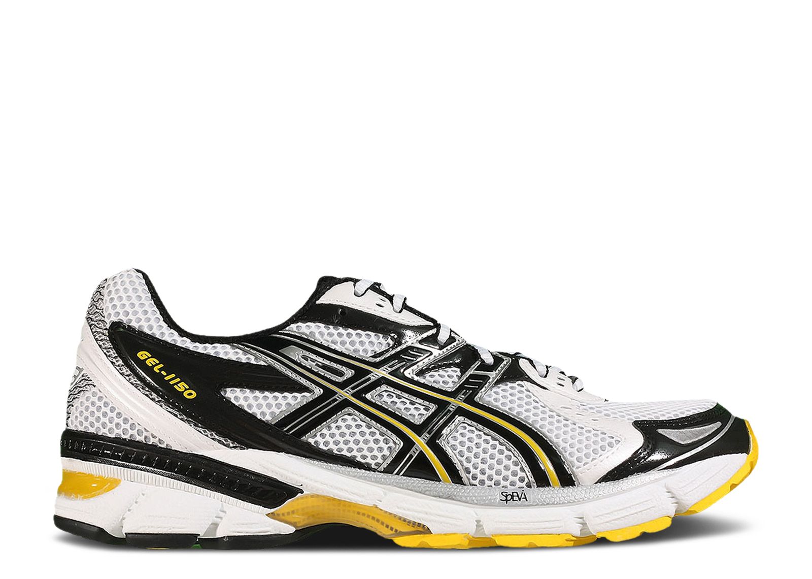 ASICS Gel 1150 'White Black Yellow' T015N-0190