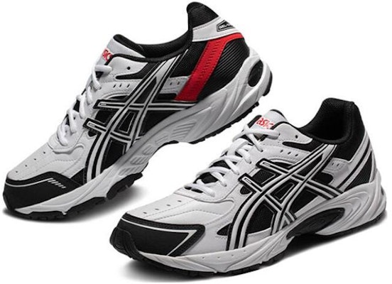 ASICS Gel-170 TR Negro/Blanco 1203A096-021 Lookbook ASICS Gel-170 TR Negro/Blanco 1203A096-021