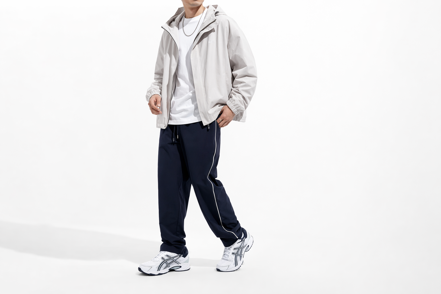 Order ASICS Gel 170 TR ''Bianco Blu Navy'' 1023A054-100