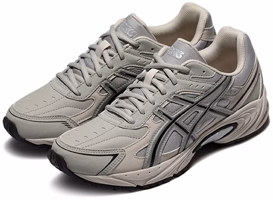 ASICS Gel-170TR 复古休闲运动鞋 男女款 灰银色 1203A213-021 Lookbook ASICS Gel-170TR 复古休闲运动鞋 男女款 灰银色 1203A213-021