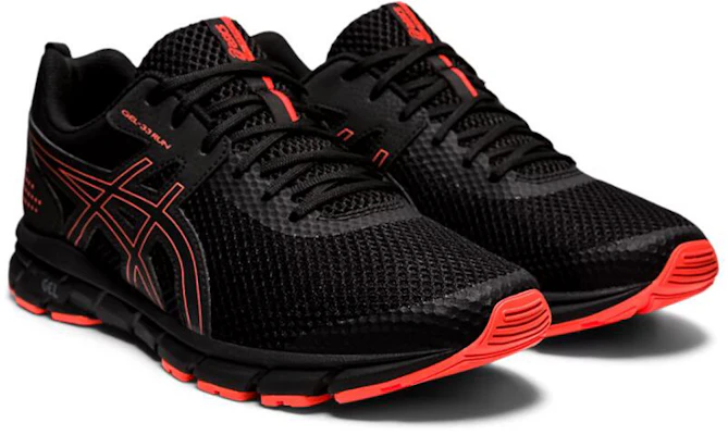 ASICS Gel 33 ''Zwart Flash Coral'' 1011A638-002 Lookbook ASICS Gel 33 ''Zwart Flash Coral'' 1011A638-002