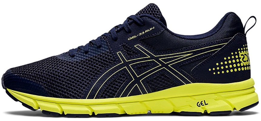 ASICS Gel-33 "Azul Marino Amarillo" 1011A638-408 Buy ASICS Gel-33 "Azul Marino Amarillo" 1011A638-408
