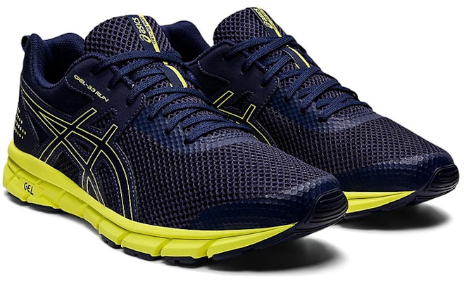 ASICS Gel-33 "Azul Marino Amarillo" 1011A638-408 Lookbook ASICS Gel-33 "Azul Marino Amarillo" 1011A638-408