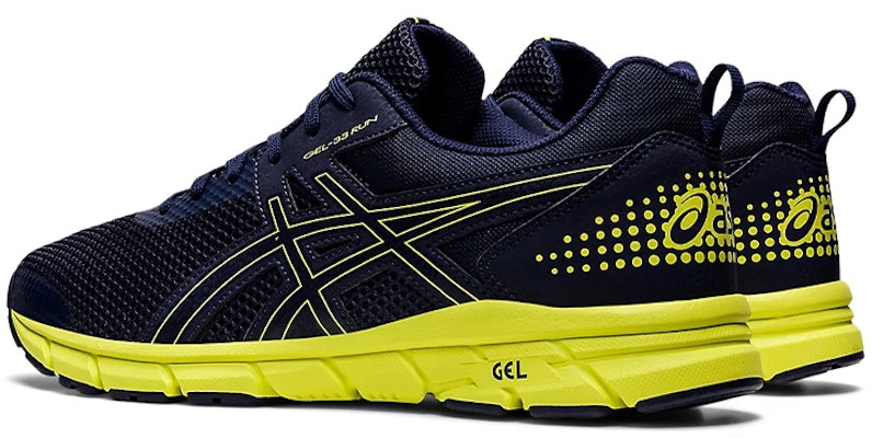 ASICS Gel-33 "Azul Marino Amarillo" 1011A638-408 Shop ASICS Gel-33 "Azul Marino Amarillo" 1011A638-408