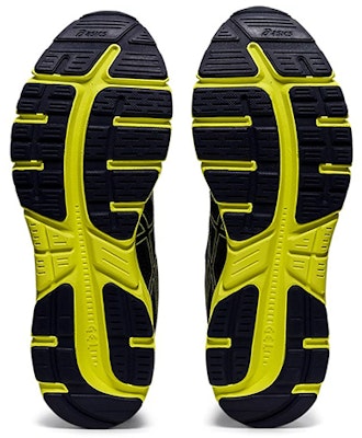 ASICS Gel-33 "Azul Marino Amarillo" 1011A638-408 Details for ASICS Gel-33 "Azul Marino Amarillo" 1011A638-408