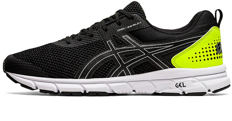ASICS Gel 33 Run ''Nero Volt'' 1011A638-001 Buy ASICS Gel 33 Run ''Nero Volt'' 1011A638-001