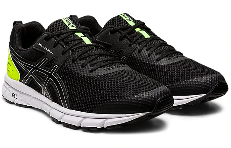 Lookbook ASICS Gel 33 Run ''Nero Volt'' 1011A638-001