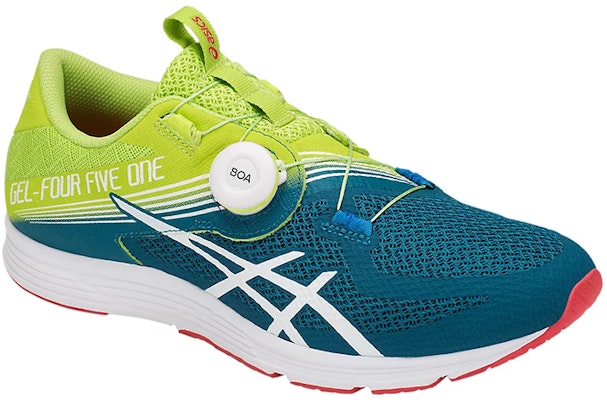 ASICS Gel-451 '蓝黄' T824N-300 Lookbook ASICS Gel-451 '蓝黄' T824N-300