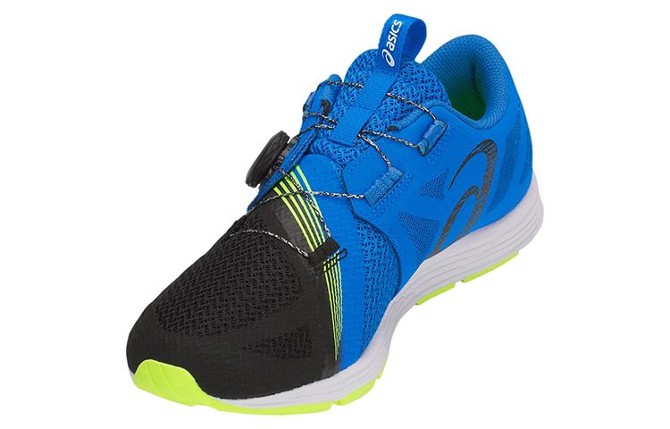 Lookbook ASICS Gel 451 ''Electric Blue Zwart'' T824N-400