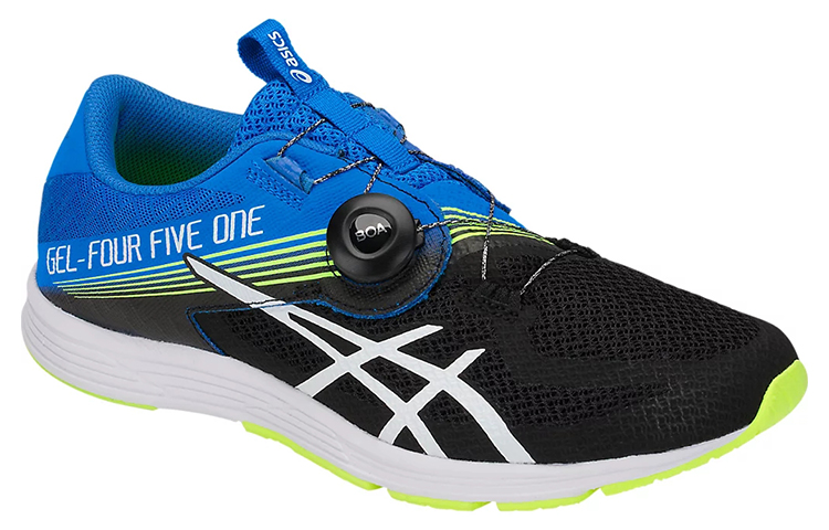 Shop ASICS Gel 451 ''Electric Blue Zwart'' T824N-400