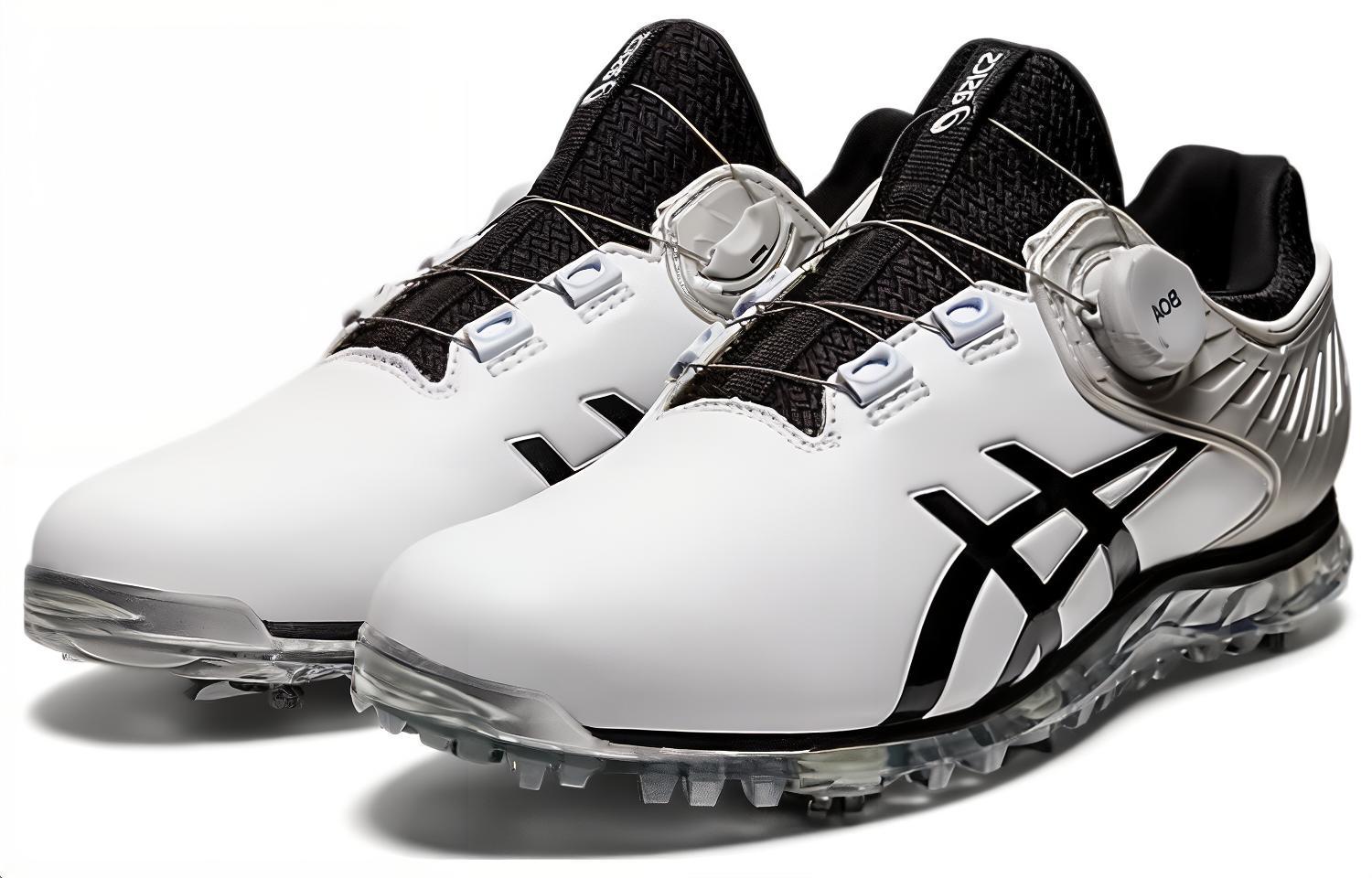 Lookbook ASICS Gel Ace Pro 5 BOA ''Wit Zwart'' 1111A180-100