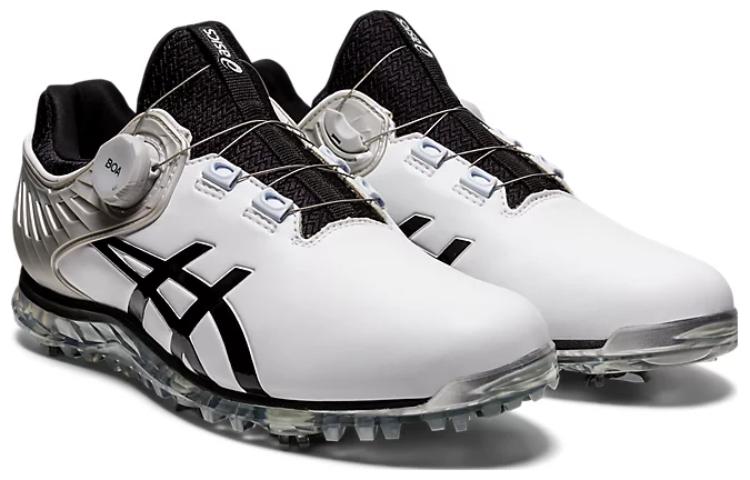 Shop ASICS Gel Ace Pro 5 BOA ''Wit Zwart'' 1111A180-100