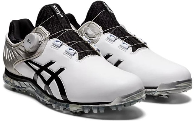 ASICS Gel Ace Pro 5 BOA 'Blanco Negro' 1111A180-100 Shop ASICS Gel Ace Pro 5 BOA 'Blanco Negro' 1111A180-100
