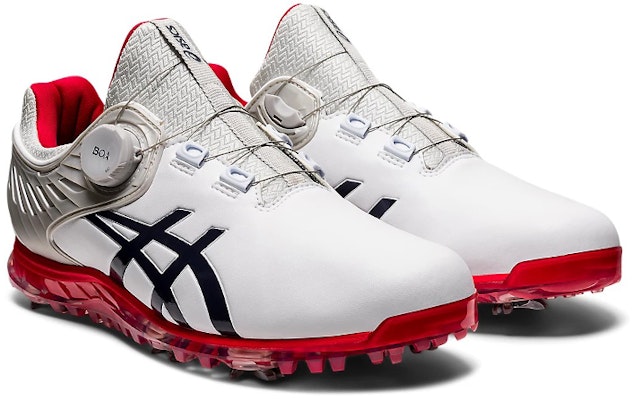ASICS Gel Ace Pro 5 BOA 'Blanco Peacoat' 1111A180-101 Lookbook ASICS Gel Ace Pro 5 BOA 'Blanco Peacoat' 1111A180-101
