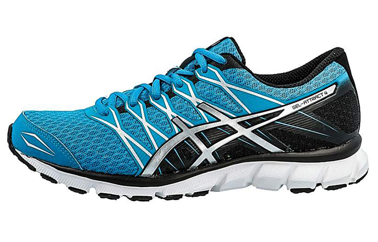 ASICS Gel-Attract 4 'Blue Black' T5K1N-4093