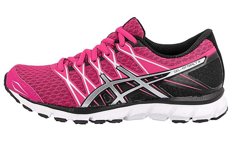 ASICS Gel-Attract 4 'Pink Black' T5K6N-2593