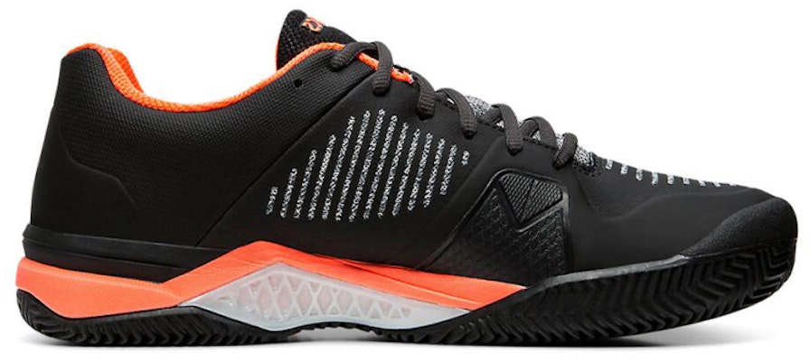 ASICS Gel-Bela 6 SG Soft Ground 'Hitam Jingga' E802N-022 Order ASICS Gel-Bela 6 SG Soft Ground 'Hitam Jingga' E802N-022