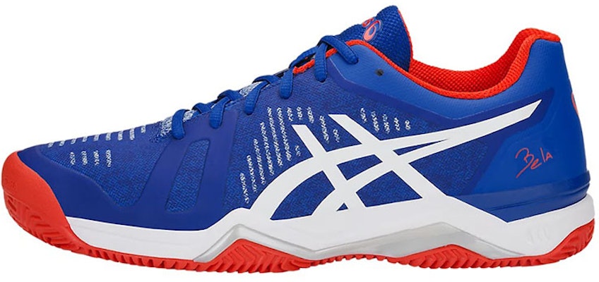 ASICS Gel-Bela 6 SG 'Blue White' E802N-408 Buy ASICS Gel-Bela 6 SG 'Blue White' E802N-408