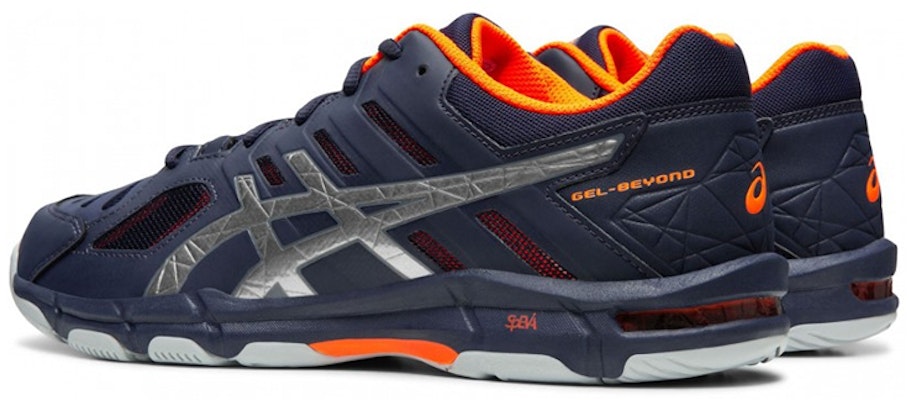 ASICS Gel-Beyond 5 'Blue Silver' B601N-402 Shop ASICS Gel-Beyond 5 'Blue Silver' B601N-402