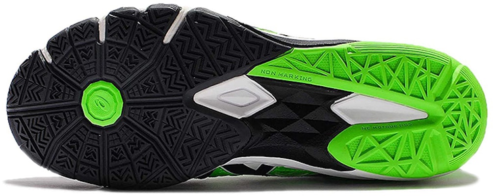 ASICS Gel-Blade 5 'Hitam Hijau' R506Y-8590 Shop ASICS Gel-Blade 5 'Hitam Hijau' R506Y-8590