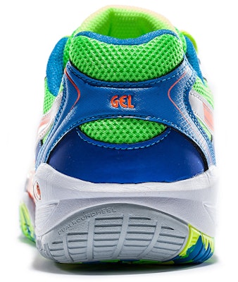 ASICS Gel-Blade 5 '蓝橙' R305N-7030 Shop ASICS Gel-Blade 5 '蓝橙' R305N-7030