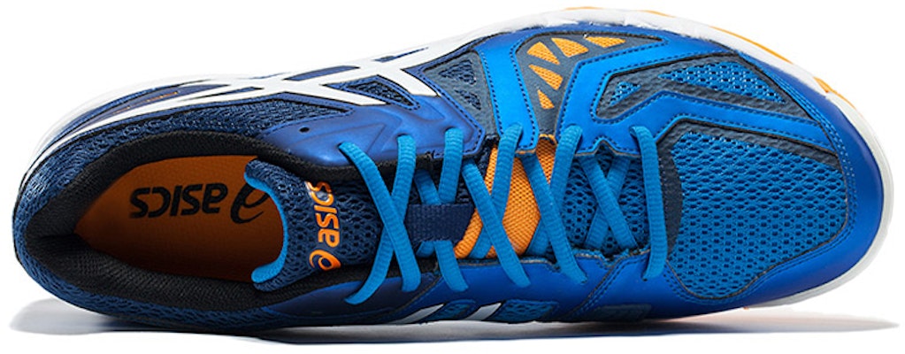 ASICS Gel-Blade 5 '蓝白' R506Y-3901 Lookbook ASICS Gel-Blade 5 '蓝白' R506Y-3901