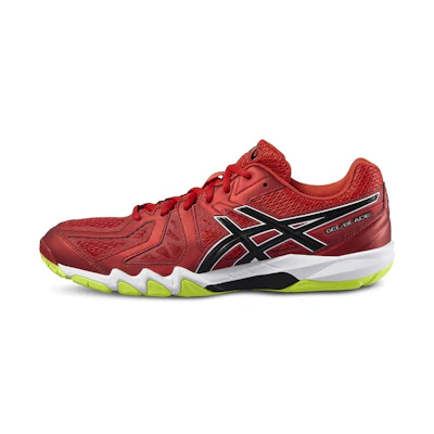 ASICS Unisex Gel-Blade 5 Badminton Shoes Red