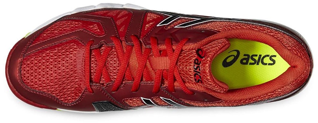 ASICS Unisex Gel-Blade 5 Badminton Shoes Red R506Y-2390 Shop ASICS Unisex Gel-Blade 5 Badminton Shoes Red R506Y-2390