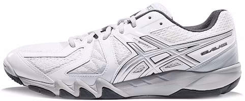 ASICS Gel-Blade 5 White/Silver TOB520-0193 ASICS Gel-Blade 5 White/Silver TOB520-0193