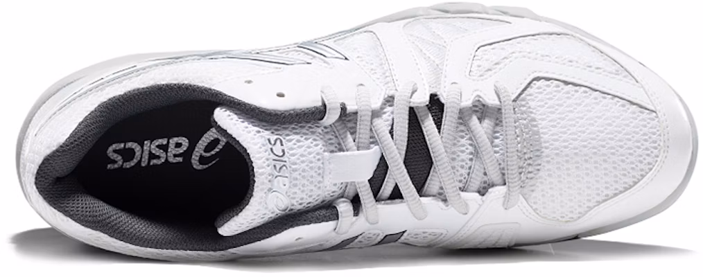 ASICS Gel-Blade 5 白/银运动鞋 TOB520-0193 Lookbook ASICS Gel-Blade 5 白/银运动鞋 TOB520-0193