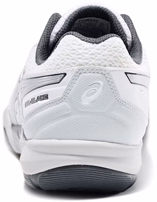 ASICS Gel-Blade 5 白/银运动鞋 TOB520-0193 Shop ASICS Gel-Blade 5 白/银运动鞋 TOB520-0193