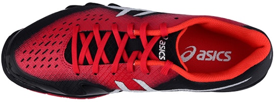 Asics Gel-Blade 6 防滑透氣運動跑步鞋 黑紅拼色 Order Asics Gel-Blade 6 防滑透氣運動跑步鞋 黑紅拼色