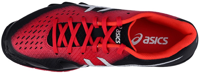 Asics Gel-Blade 6 防滑透氣運動跑步鞋 黑紅拼色 Order Asics Gel-Blade 6 防滑透氣運動跑步鞋 黑紅拼色
