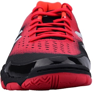 Asics Gel-Blade 6 防滑透氣運動跑步鞋 黑紅拼色 Lookbook Asics Gel-Blade 6 防滑透氣運動跑步鞋 黑紅拼色