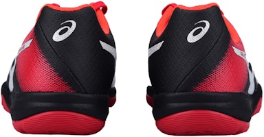 Asics Gel-Blade 6 防滑透氣運動跑步鞋 黑紅拼色 Shop Asics Gel-Blade 6 防滑透氣運動跑步鞋 黑紅拼色