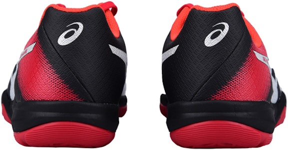 Asics Gel-Blade 6 防滑透氣運動跑步鞋 黑紅拼色 Shop Asics Gel-Blade 6 防滑透氣運動跑步鞋 黑紅拼色