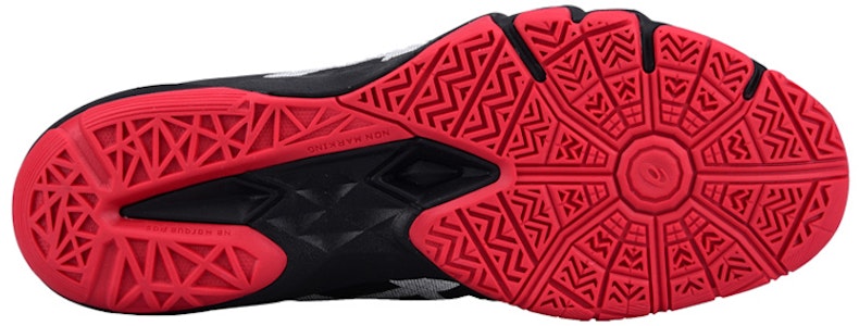 Asics Gel-Blade 6 防滑透氣運動跑步鞋 黑紅拼色 Purchase Asics Gel-Blade 6 防滑透氣運動跑步鞋 黑紅拼色