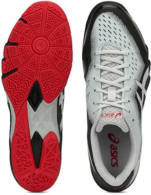 ASICS Gel-Blade 6 'Abu-Abu Hitam' R703N-9093 Purchase ASICS Gel-Blade 6 'Abu-Abu Hitam' R703N-9093
