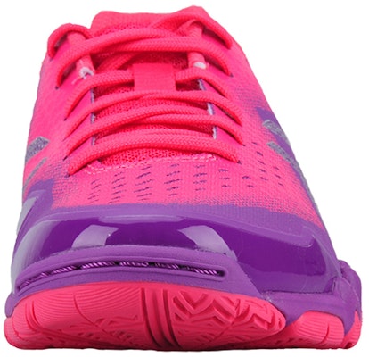 ASICS Gel-Blade 6 'Ungu Merah' sepatu olahraga. R753N-3633 Lookbook ASICS Gel-Blade 6 'Ungu Merah' sepatu olahraga. R753N-3633