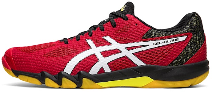 아식스 젤-블레이드 7 (ASICS Gel-Blade 7) 1071A029-600 Buy 아식스 젤-블레이드 7 (ASICS Gel-Blade 7) 1071A029-600