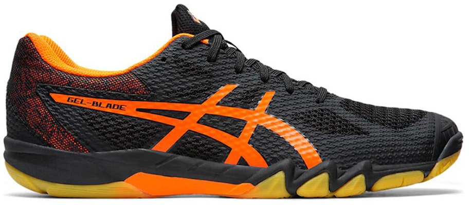 ASICS Gel-Blade 7 /Orange 'Black' 1071A029-001 Order ASICS Gel-Blade 7 /Orange 'Black' 1071A029-001