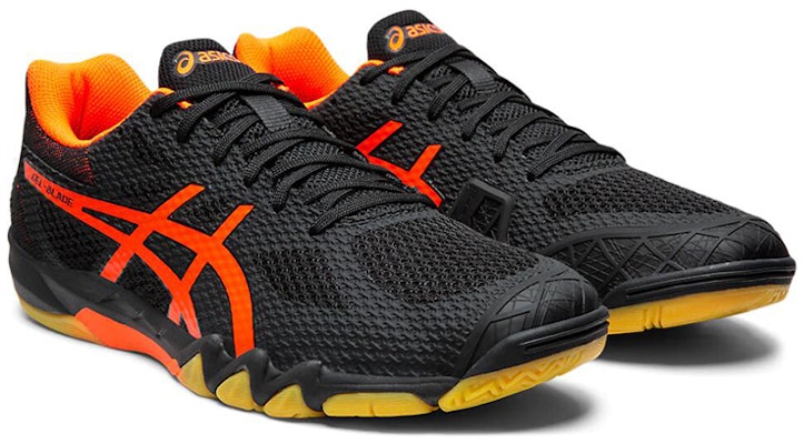ASICS Gel-Blade 7 /Orange 'Black' 1071A029-001 Lookbook ASICS Gel-Blade 7 /Orange 'Black' 1071A029-001