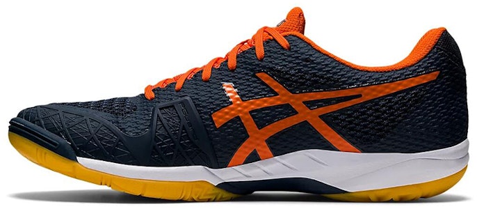 ASICS Gel-Blade 7 'Blue Perancis Oren Marigold' 1071A029-400 Buy ASICS Gel-Blade 7 'Blue Perancis Oren Marigold' 1071A029-400